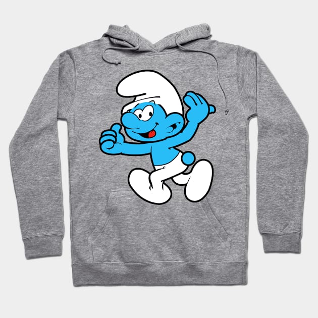 Smurf Hoodie by LuisP96